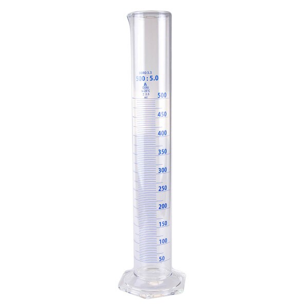 Graduated Cylinder, 500mL